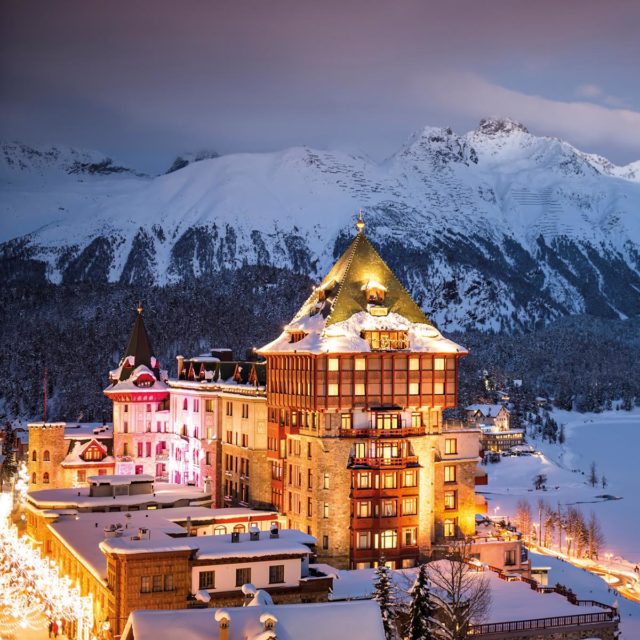 Badrutt’s Palace, St. Moritz