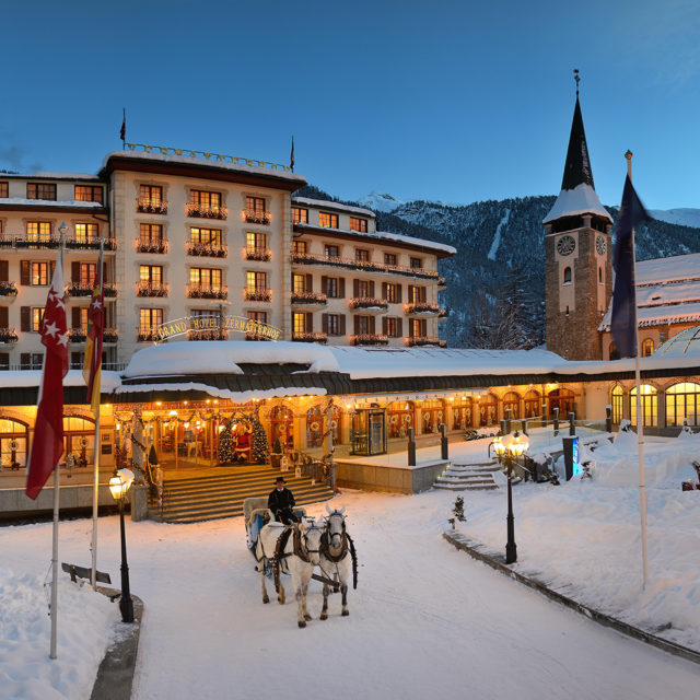 Grand Hotel Zermatterhof, Zermatt