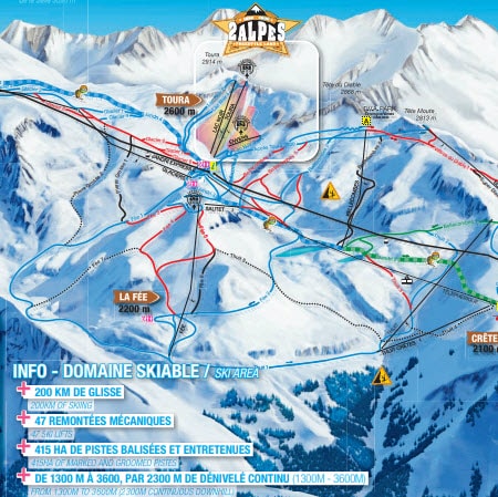 Les Deux Alpes, France