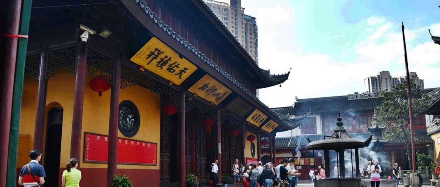Jade Buddha Temple