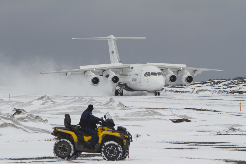 BAE 146 AVRO RJ Aircraft