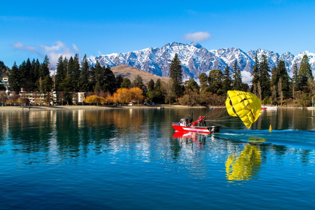 Queenstown, New Zealand Queenstown, New Zealand