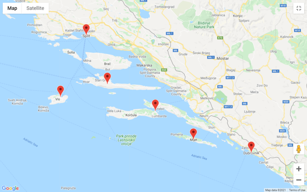 itinerary