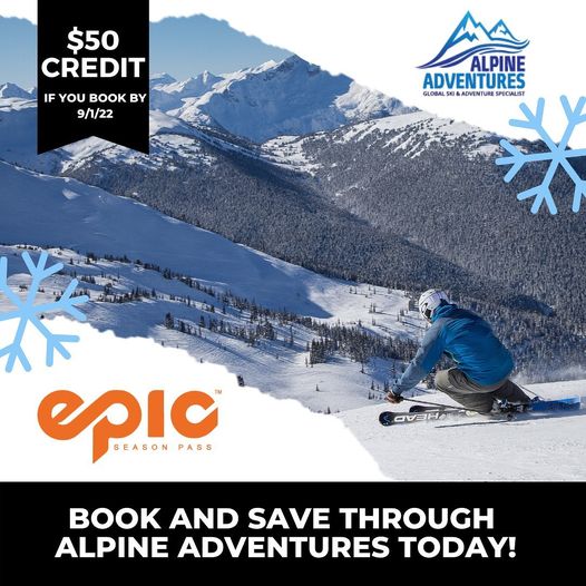 Epic pass special 2022