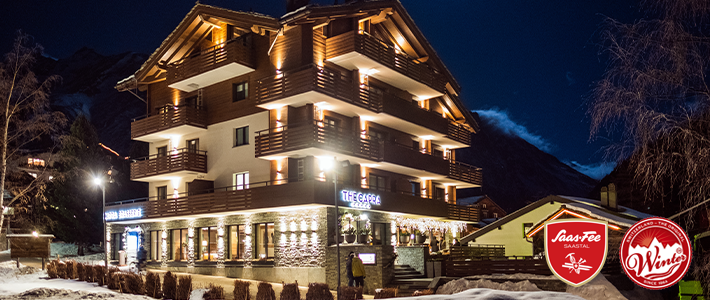 The Capra Saas Fe Switzerland with Alpine Adventures