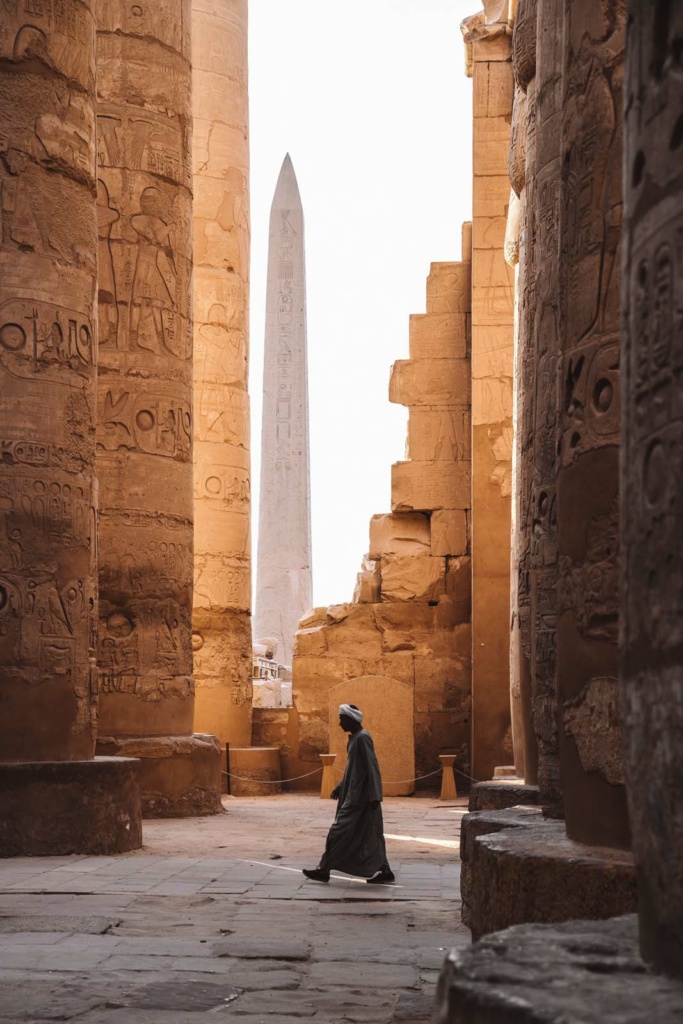 『Sunrise of Paraoh』 Sunrise over the Pyramid of Khafre : r/pics