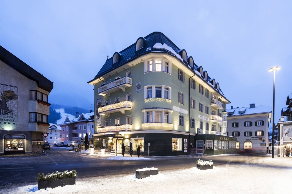 Hotel Post San Candido Olympics 2026 with Alpine Adventures