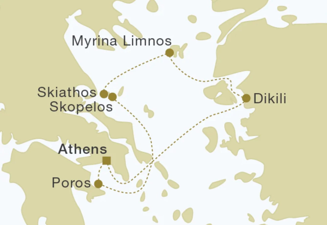 Greek Islands Tall Ship Cruise 2026