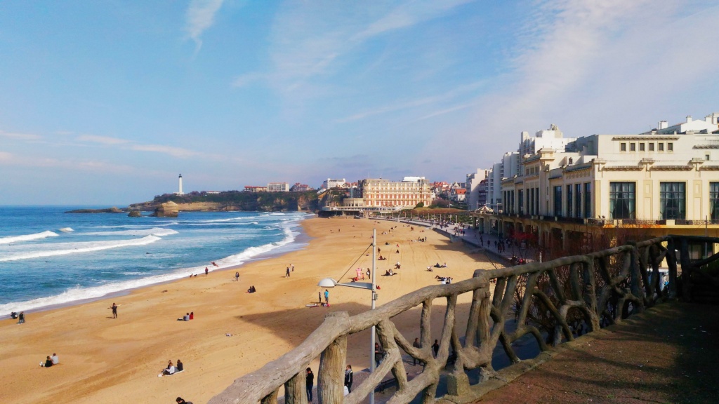 Biarritz with Alpine Adventures