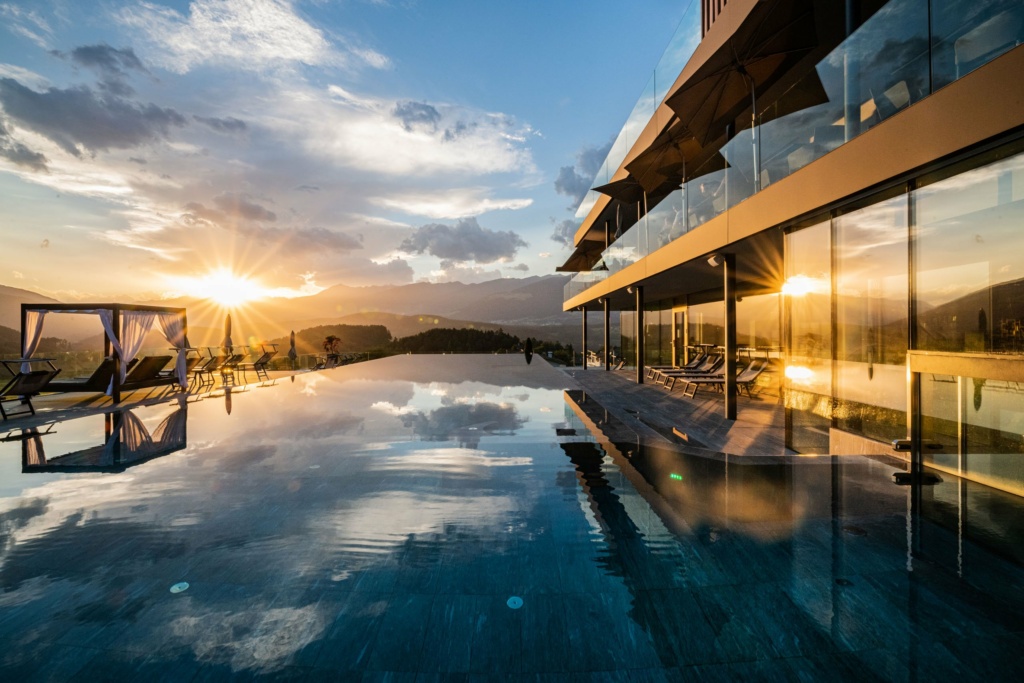 Winklerhotels luxury spa resorts autumn offer in the Dolomites with Alpine Adventures