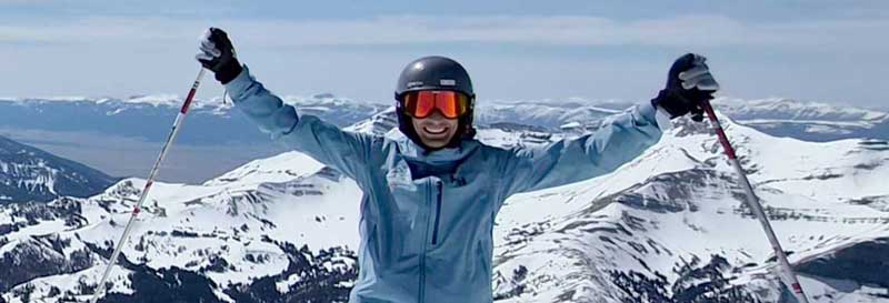 Octavio de Faro Neto, representante da Alpine Adventures
